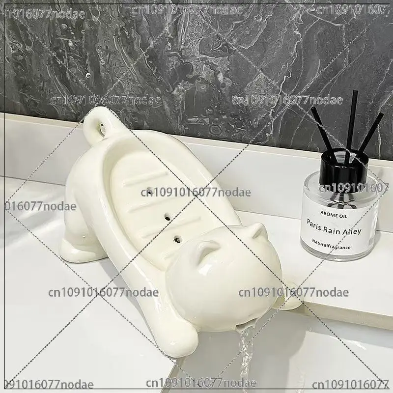 New Drain Soap Box Personalized Cartoon Cat Creative Cute Household Bathroom Soap Box Drain Household Soap
New Drain Soap Box Personalized Cartoon Cat Creative Cute Household Bathroom Soap Box Drain Household Soap