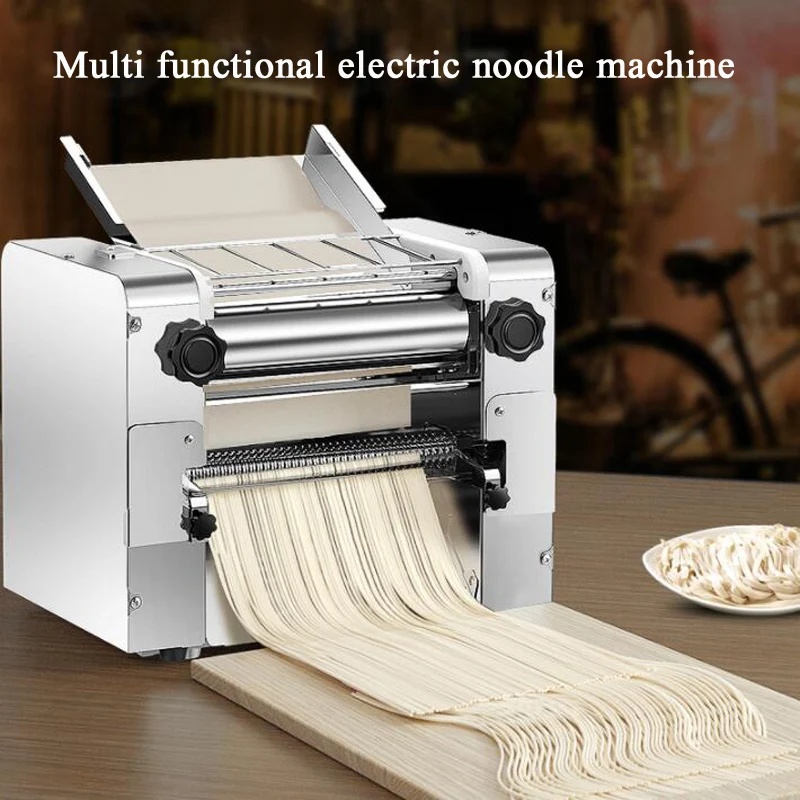 Electric Pasta Maker Machine With 6 Adjustable Thickness Settings 2-In-1 Noodles Maker For Spaghetti Fettuccini Lasagna
Electric Pasta Maker Machine With 6 Adjustable Thickness Settings 2-In-1 Noodles Maker For Spaghetti Fettuccini Lasagna