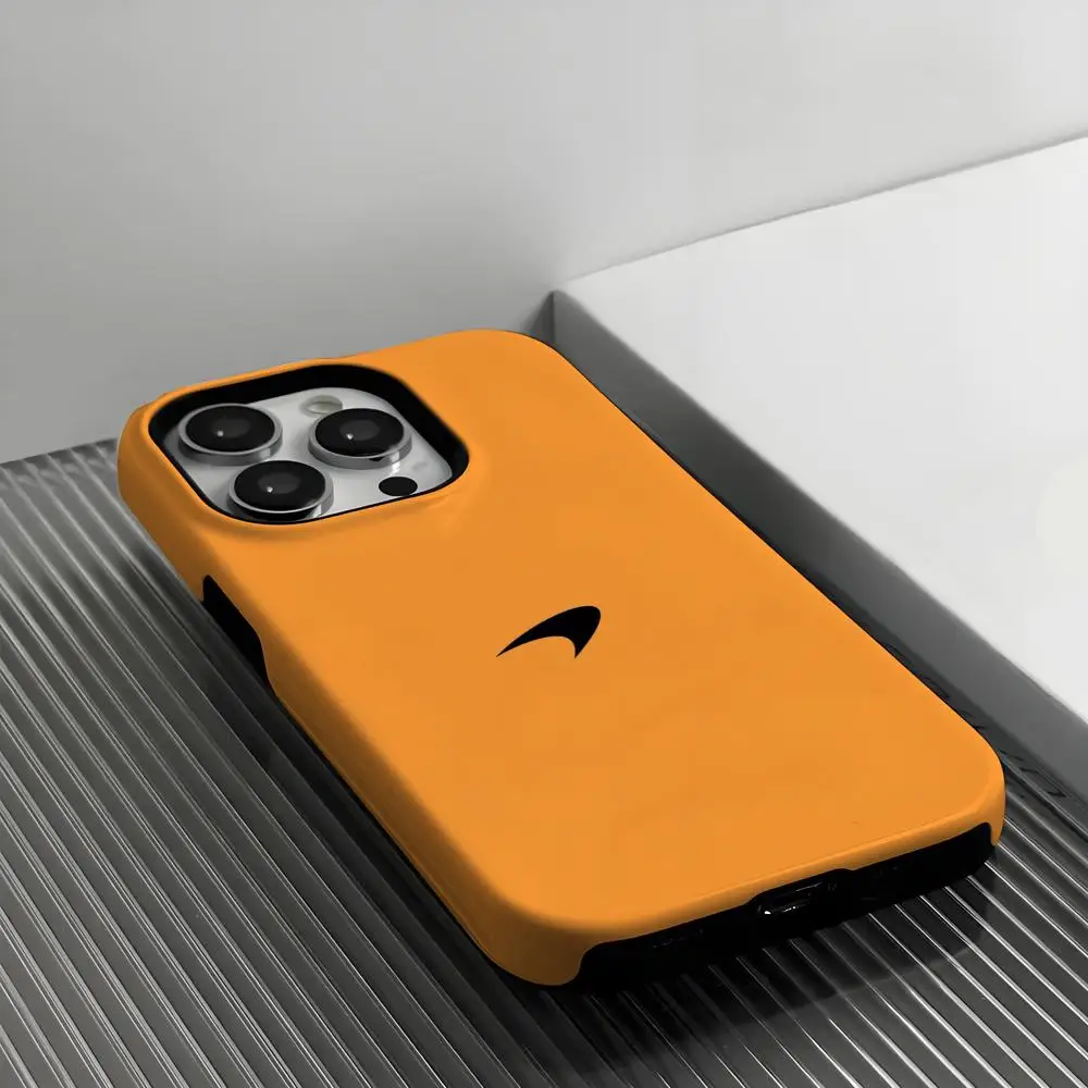 Чехол для телефона iPhone 17, 16, 15, 14, 13, 12, 11 Pro Max Plus, глянцевая HD двухслойная жидкая задняя пленка с твердым корпусом, спортивный автомобиль M-McLarens 
Чехол для телефона iPhone 17, 16, 15, 14, 13, 12, 11 Pro Max Plus, глянцевая HD двухслойная жидкая задняя пленка с твердым корпусом, спортивный автомобиль M-McLarens