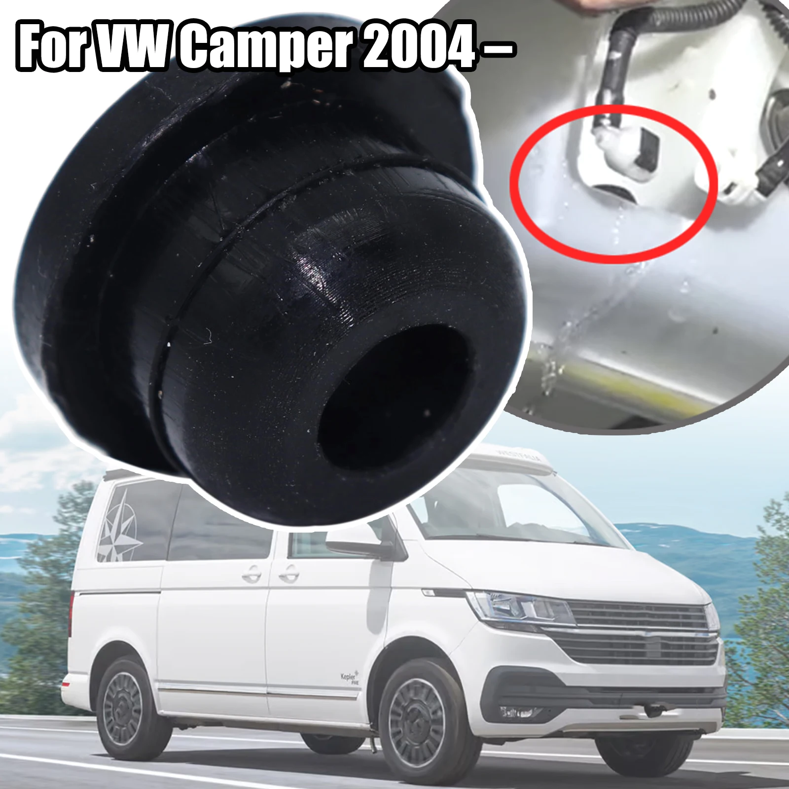 For VW Camper 2004 2005 - Caddy 1983 - Windscreen Washer Headlight Pump Seal Water Reservoir Gasket Mount Rubber Cap Clip Plug
For VW Camper 2004 2005 - Caddy 1983 - Windscreen Washer Headlight Pump Seal Water Reservoir Gasket Mount Rubber Cap Clip Plug