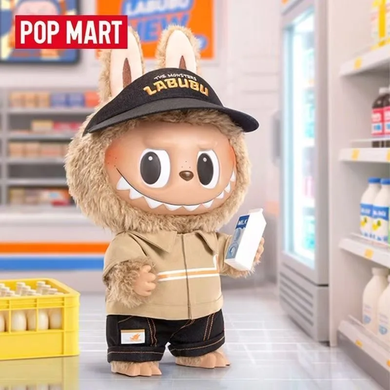 POP MART The Monsters Labubu Supermarket 711 Co-branded 38cm Large Vinyl Plush Big Doll Limited Collectible Art Toy Gift
POP MART The Monsters Labubu Supermarket 711 Co-branded 38cm Large Vinyl Plush Big Doll Limited Collectible Art Toy Gift