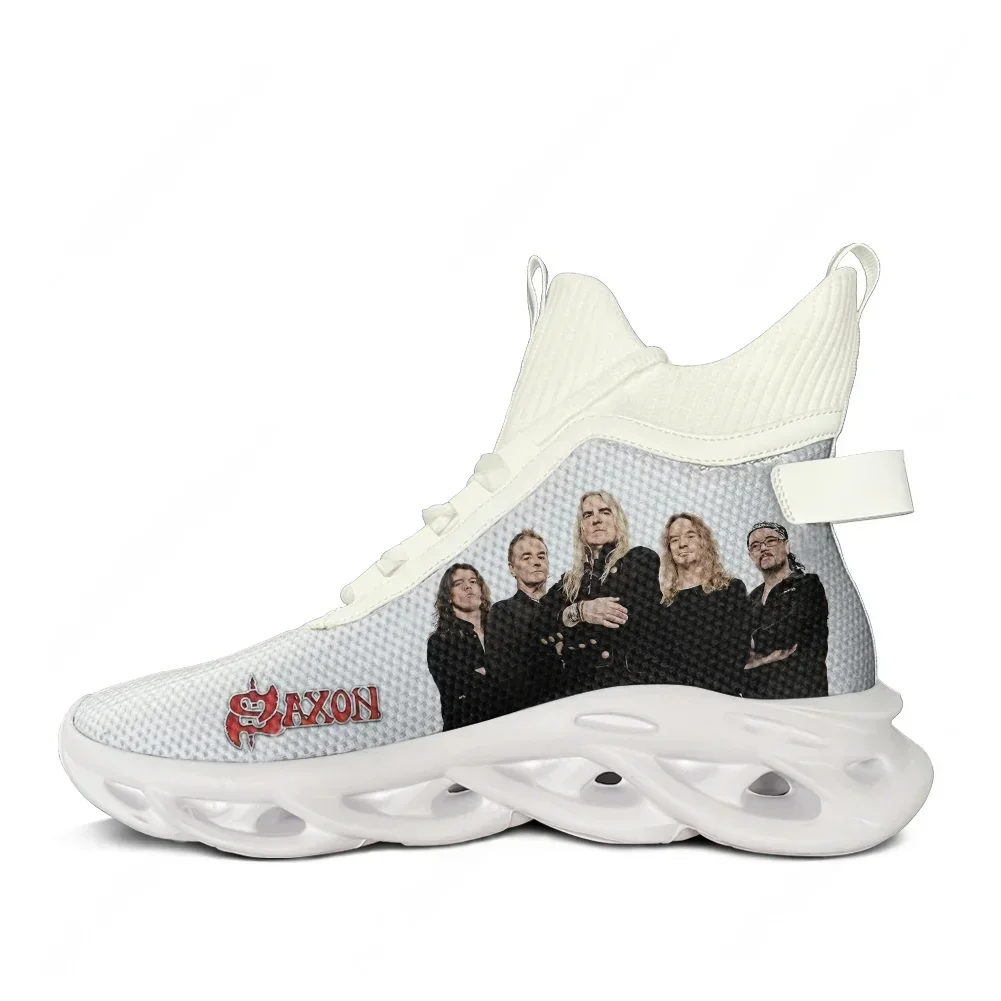 Saxon Band High Top Flats Sneakers Men Women Teenager Sneaker High Quality Casual Couple Sports Shoes Fashion Custom Made Shoe
Saxon Band High Top Flats Sneakers Men Women Teenager Sneaker High Quality Casual Couple Sports Shoes Fashion Custom Made Shoe