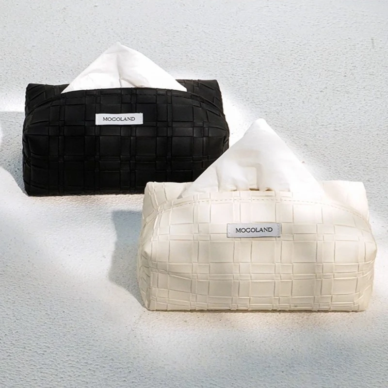 Высококачественная и изысканная трехмерная текстурированная кожаная коробка для салфеток для домашнего использования, высококачественная бумажная коробка для гостиной, обеденный стол, автомобиль
Высококачественная и изысканная трехмерная текстурированная кожаная коробка для салфеток для домашнего использования, высококачественная бумажная коробка для гостиной, обеденный стол, автомобиль