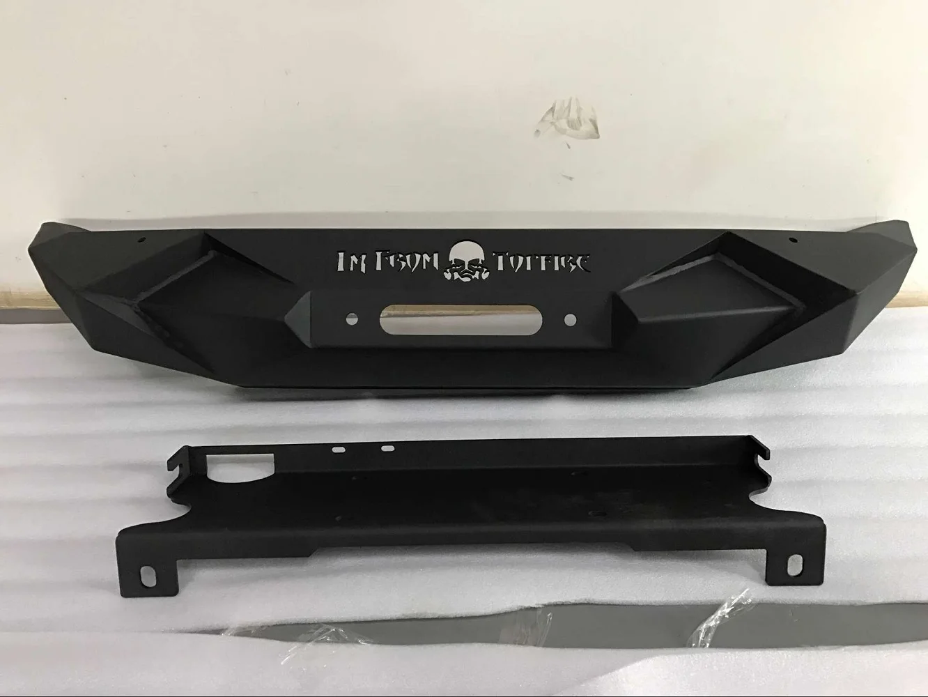 JK 2007-2017 An gry Front Bumper J245 steel for jeep for warngler JK accessories
JK 2007-2017 An gry Front Bumper J245 steel for jeep for warngler JK accessories