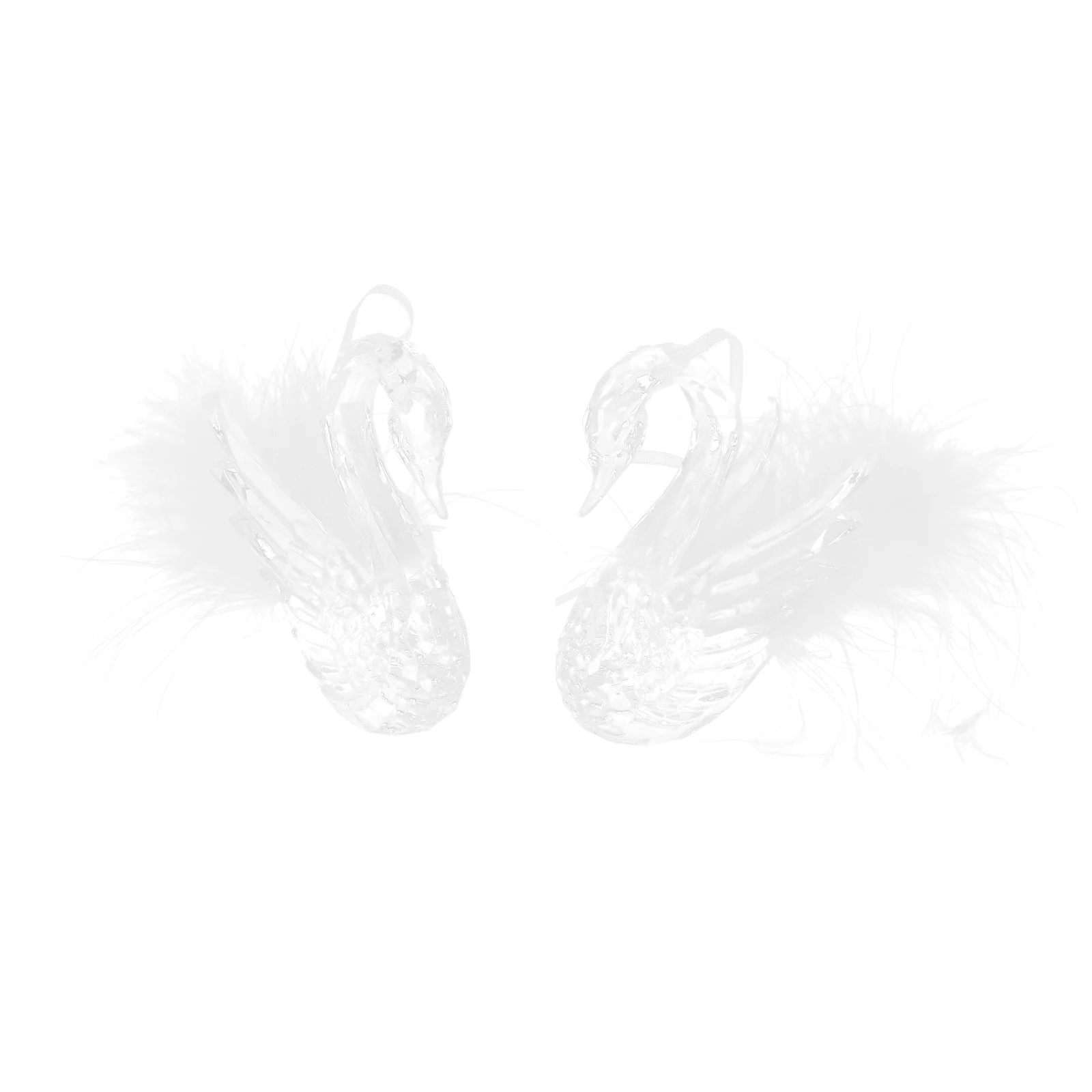 2pcs White Swan Pendant Christmas Decor Hanging Adornment for Home Tree nament Unique Design Photography Prop
2pcs White Swan Pendant Christmas Decor Hanging Adornment for Home Tree nament Unique Design Photography Prop
