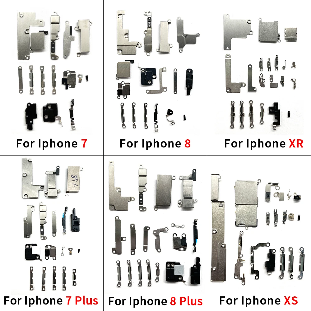Inner Metal Parts Bracket Holder Clip Parts For Iphone X XR XS Max 7 8 Plus Inside Small Iron Replacement Parts
Inner Metal Parts Bracket Holder Clip Parts For Iphone X XR XS Max 7 8 Plus Inside Small Iron Replacement Parts