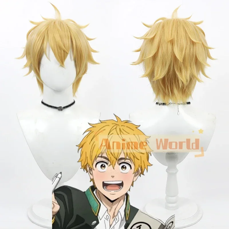 Anime Wind Breaker Akihiko Nirei Cosplay Wig Yellow Short Heat Resistant Synthetic Hair Halloween Party
Anime Wind Breaker Akihiko Nirei Cosplay Wig Yellow Short Heat Resistant Synthetic Hair Halloween Party