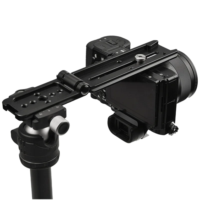 N75R-Universal L-Plate L Bracket Folding Arca-Compatible Tripod Head Cold Shoe QR Quick Release Plate Vertical Photo Easy To Use
N75R-Universal L-Plate L Bracket Folding Arca-Compatible Tripod Head Cold Shoe QR Quick Release Plate Vertical Photo Easy To Use