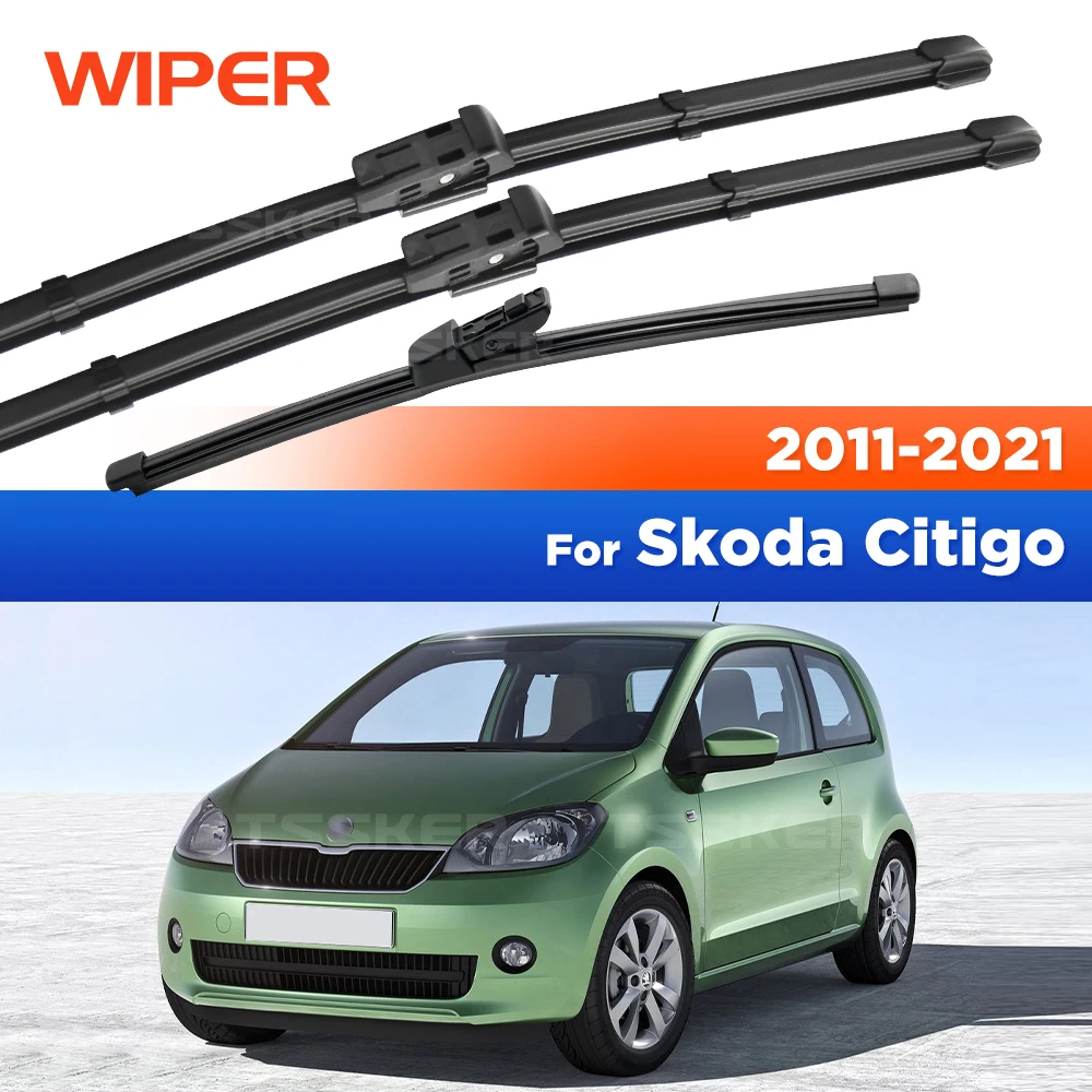 Front & Rear Wiper For Skoda Citigo 2011-2021 2012 2013 2014 2015 Wiper Blades Windshield Windscreen Window Brushes 24"+16"+10"
Front & Rear Wiper For Skoda Citigo 2011-2021 2012 2013 2014 2015 Wiper Blades Windshield Windscreen Window Brushes 24"+16"+10"