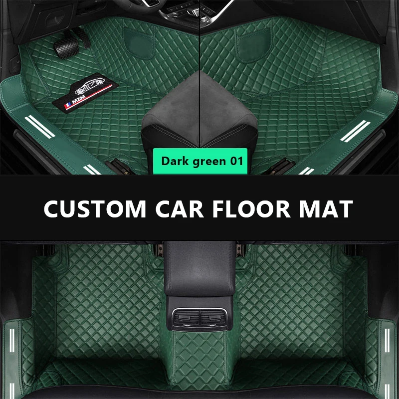 Custom Fit Luxury Car Floor Mats For Most Car Models Sedan SUV Pick-up Truck ,Protection MAT Carpet Set Interior Accessories
Custom Fit Luxury Car Floor Mats For Most Car Models Sedan SUV Pick-up Truck ,Protection MAT Carpet Set Interior Accessories