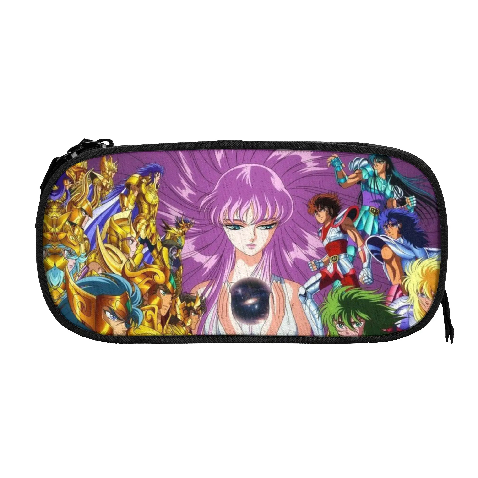 1 piece Lightweight Ancient Zodiac Hero Pencil Case Teen Pen Bag Saint Seiya Office Pencil Pouch
1 piece Lightweight Ancient Zodiac Hero Pencil Case Teen Pen Bag Saint Seiya Office Pencil Pouch