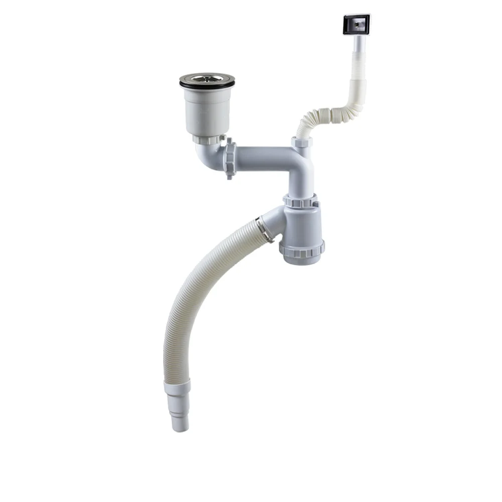 Talea Kitchen Sink Single Drainpipe 114MM Stianless steel Basket Strainer with Pipes Z6003
Talea Kitchen Sink Single Drainpipe 114MM Stianless steel Basket Strainer with Pipes Z6003
