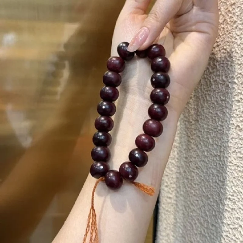 bone cherry-colored studded beads handmade bracelets, wristbands, and fashion accessories
bone cherry-colored studded beads handmade bracelets, wristbands, and fashion accessories