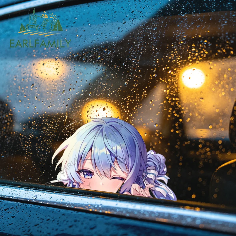 EARLFAMILY 13cm for Hololive Hoshimati Suisei Car Sticker Vinyl Car Wrap Decal Car Accessories Personality Laptop JDM Decoration
EARLFAMILY 13cm for Hololive Hoshimati Suisei Car Sticker Vinyl Car Wrap Decal Car Accessories Personality Laptop JDM Decoration