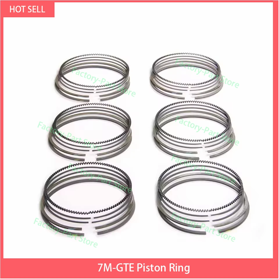 7M-GTE Piston Ring 6-Cylinders For Toyota Overhaul Rebuild Kit
7M-GTE Piston Ring 6-Cylinders For Toyota Overhaul Rebuild Kit