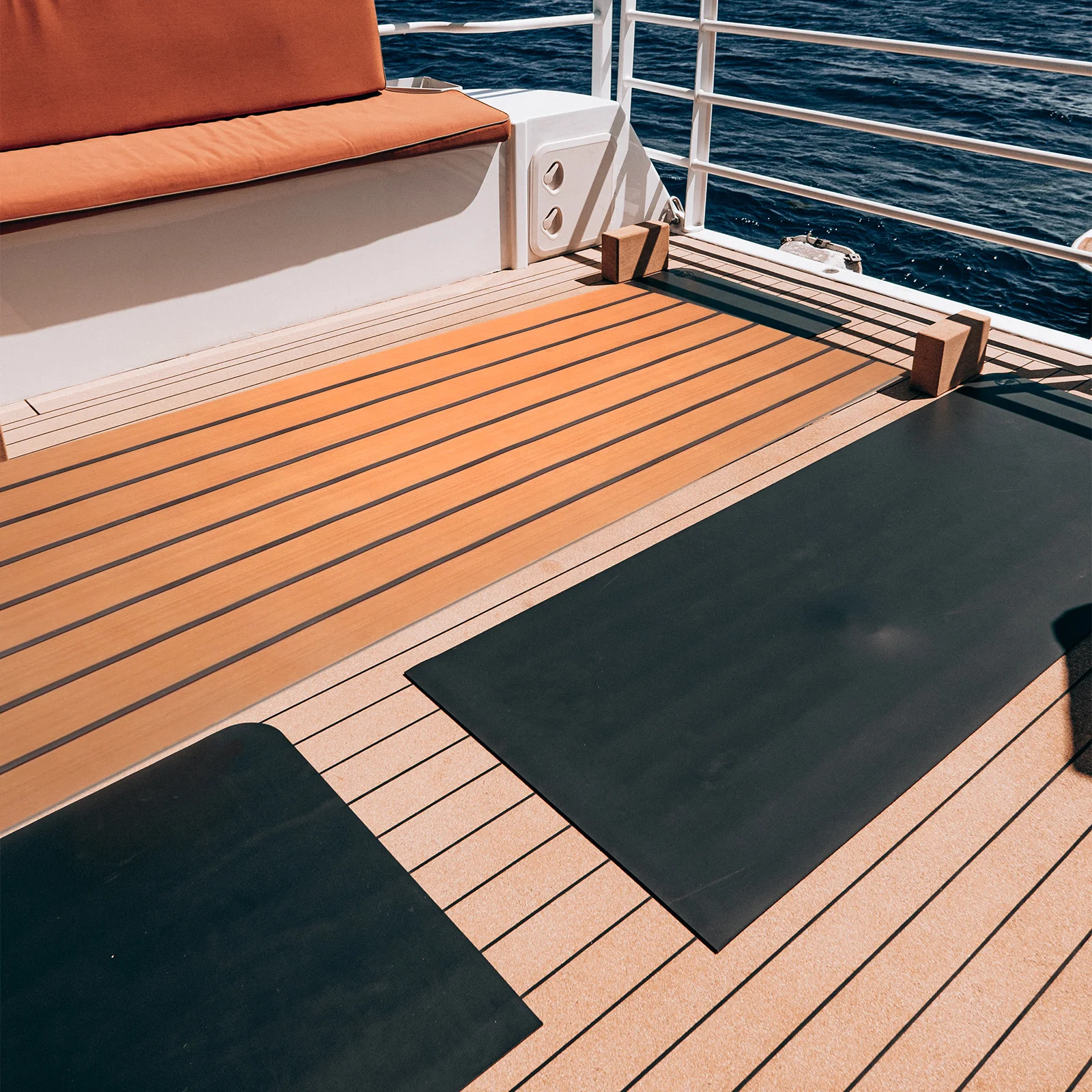 1 Roll Anti-Skid Mat Eva Self-Adhesive Boat Decking Pad Teak Yacht Floor Cushion Uv Resistant Heat Proof Marine
1 Roll Anti-Skid Mat Eva Self-Adhesive Boat Decking Pad Teak Yacht Floor Cushion Uv Resistant Heat Proof Marine