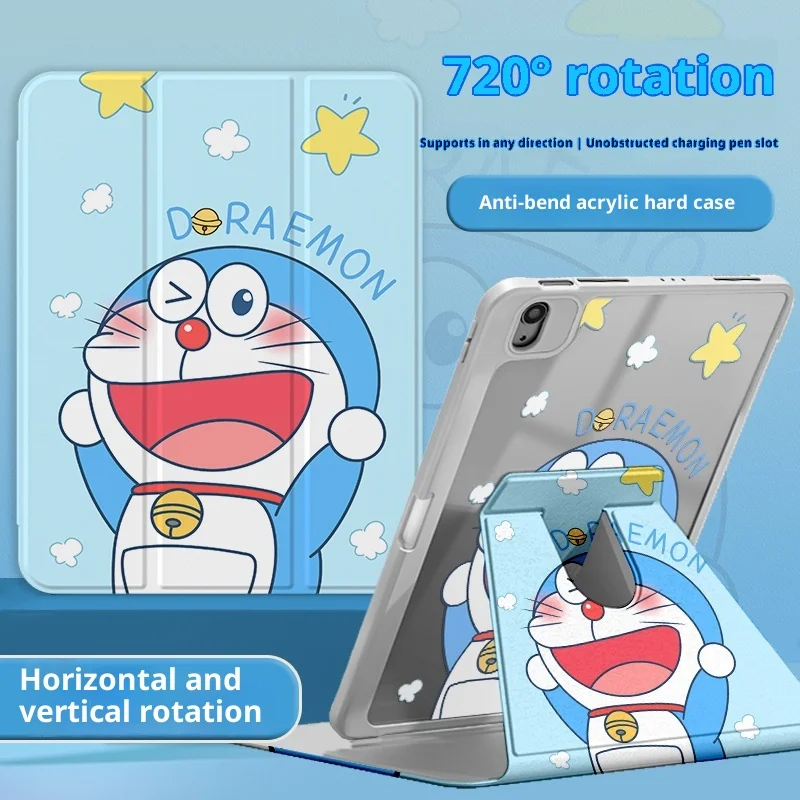 Doraemon For iPad Case Funda ipad Air4 5 10.9in M2 M3 Pro4 5 6 12.9in M4 Protective Shell Ipad 9/10 10.2in A16 11in Tablet Cover
Doraemon For iPad Case Funda ipad Air4 5 10.9in M2 M3 Pro4 5 6 12.9in M4 Protective Shell Ipad 9/10 10.2in A16 11in Tablet Cover