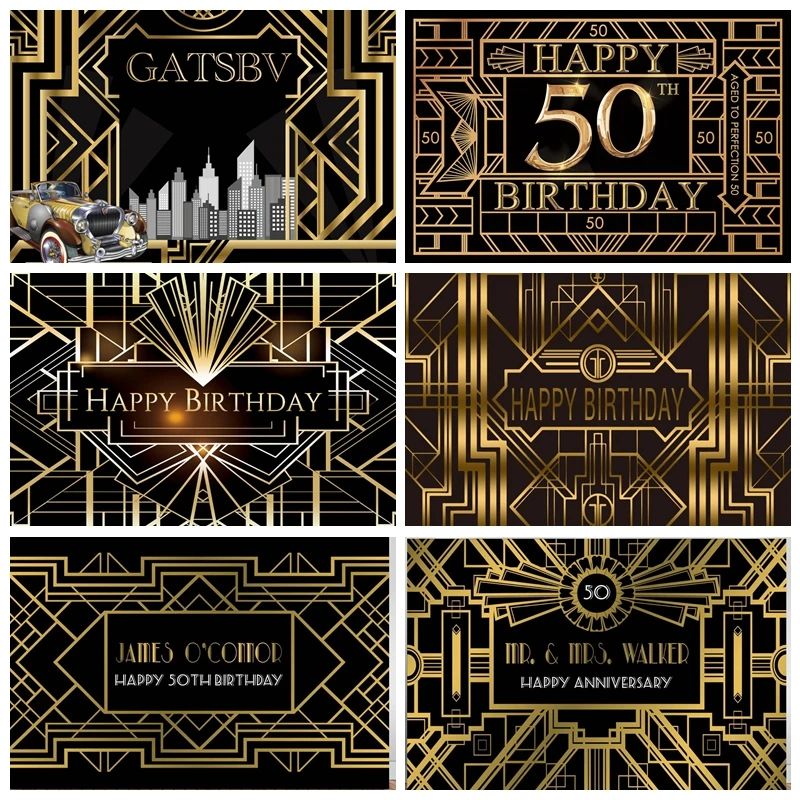 Black Gold Adult Birthday Great Gatsby Backdrops For Photography Basby Shower Party Decor Photography Backgrounds Photo Studio
Black Gold Adult Birthday Great Gatsby Backdrops For Photography Basby Shower Party Decor Photography Backgrounds Photo Studio