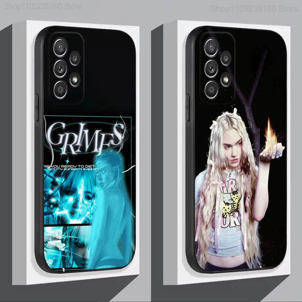 Singer G-Grimes Cool Phone Case For Samsung S 9,10,21,30,22,23,24,25,Ultra,Plus,Lite,FE,4,5G Black Soft Case
Singer G-Grimes Cool Phone Case For Samsung S 9,10,21,30,22,23,24,25,Ultra,Plus,Lite,FE,4,5G Black Soft Case