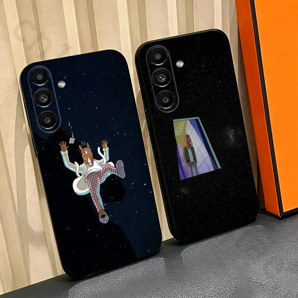 B-BoJack H-Horseman Phone Case For Samsung Galaxy A13,A21s,A22,A31,A32,A52,A53,A71,A80,Soft Black Shell
B-BoJack H-Horseman Phone Case For Samsung Galaxy A13,A21s,A22,A31,A32,A52,A53,A71,A80,Soft Black Shell