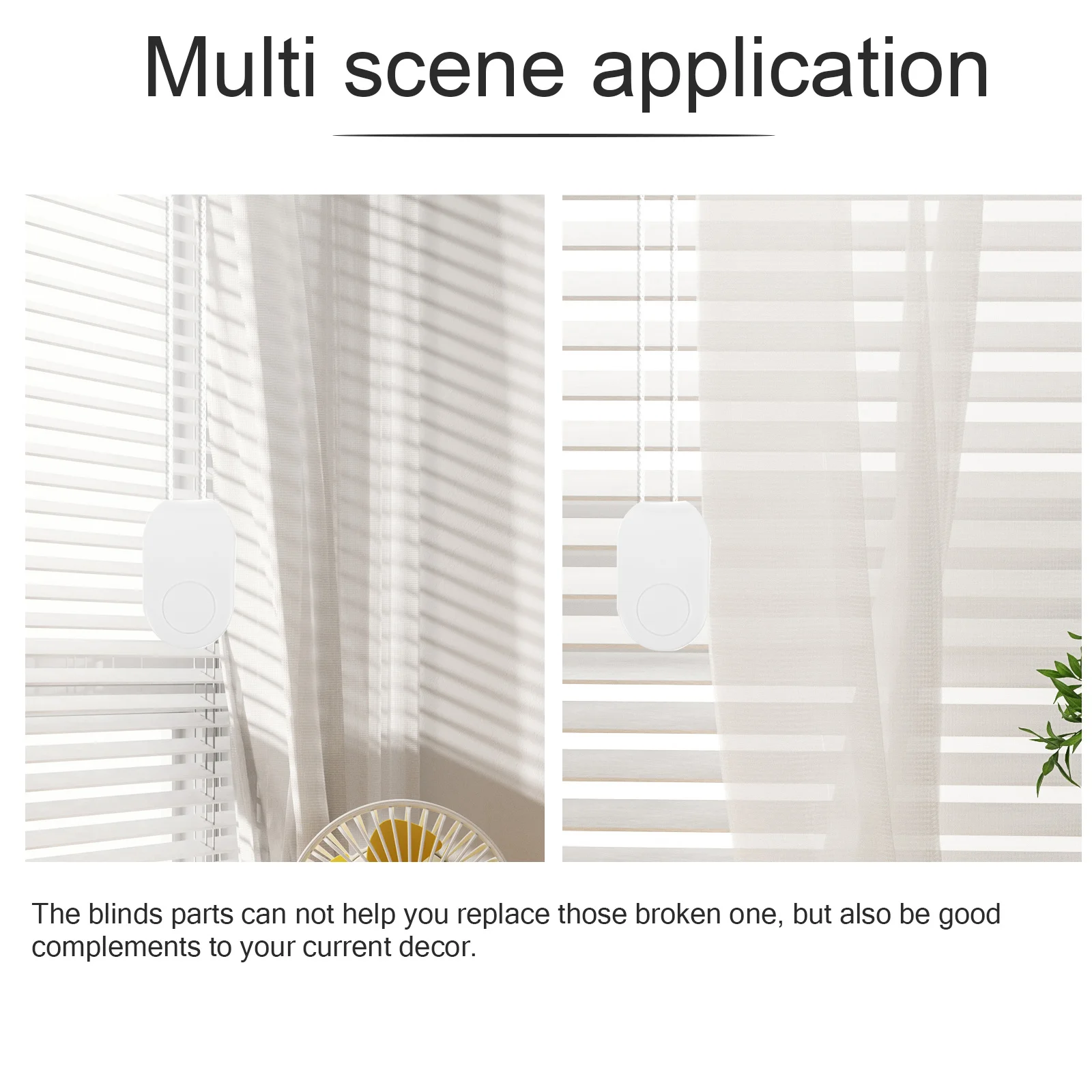 10pcs Roller Blind Handle White Plastic Pull End For Window Blinds Repair Replacement Vertical Curtain Accessories Shutter Parts
10pcs Roller Blind Handle White Plastic Pull End For Window Blinds Repair Replacement Vertical Curtain Accessories Shutter Parts