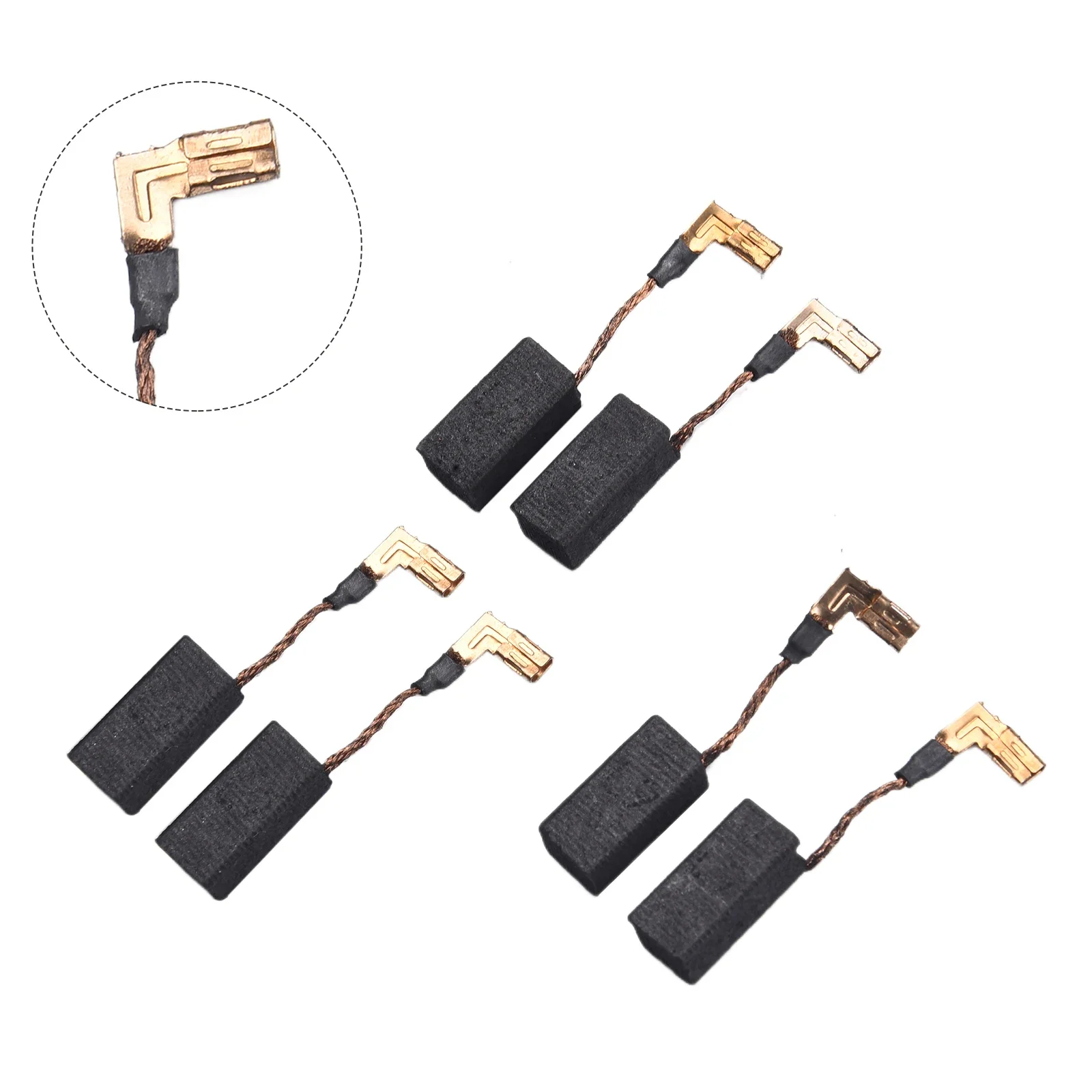 6pcs Carbon Motor Brushes DWE4120 DWE4011 N097696 Grinder Motor Replacement Part Carbon Brushes Tool Parts Accessories Hot Sale
6pcs Carbon Motor Brushes DWE4120 DWE4011 N097696 Grinder Motor Replacement Part Carbon Brushes Tool Parts Accessories Hot Sale