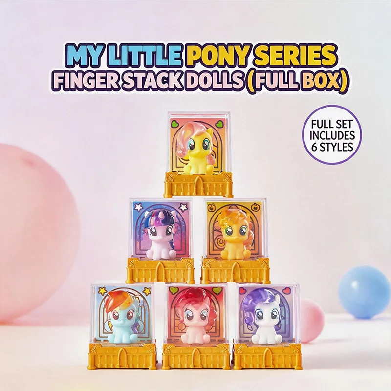 My Little Pony Mini Fingertip Doll Blind Box Single Random Style Cute Cartoon Character Figure Toy Surprise Collectible Ornament
My Little Pony Mini Fingertip Doll Blind Box Single Random Style Cute Cartoon Character Figure Toy Surprise Collectible Ornament