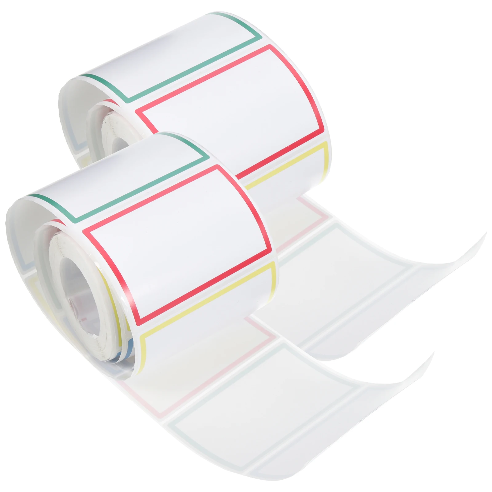 2 Rolls Name Stickers Coated Paper Easy Peel Paste Smooth Writing Blank Labels for Kids Classroom Assorted Colors Housewarming
2 Rolls Name Stickers Coated Paper Easy Peel Paste Smooth Writing Blank Labels for Kids Classroom Assorted Colors Housewarming