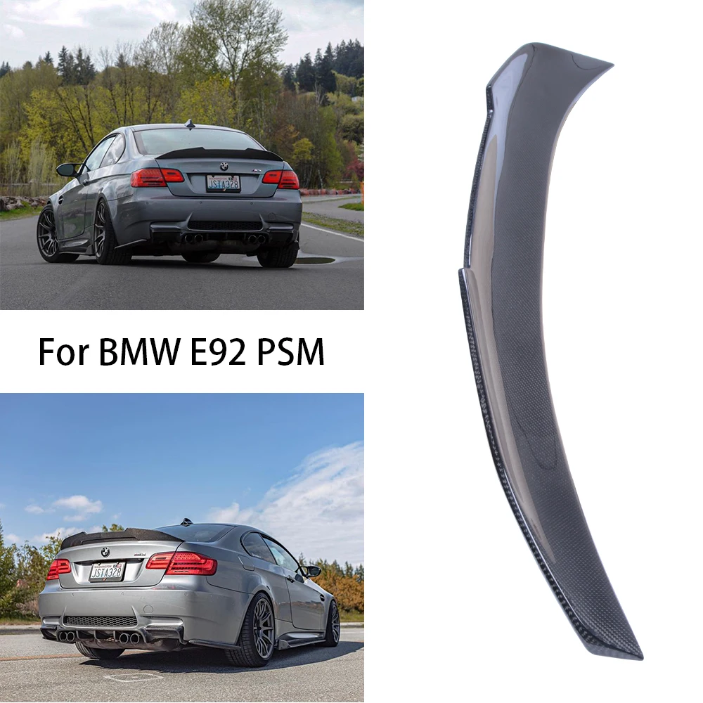 For BMW 3 Series E92 Coupe&E92 M3 PSM Style Carbon fiber Rear Spoiler Trunk wing 2005-2013
For BMW 3 Series E92 Coupe&E92 M3 PSM Style Carbon fiber Rear Spoiler Trunk wing 2005-2013