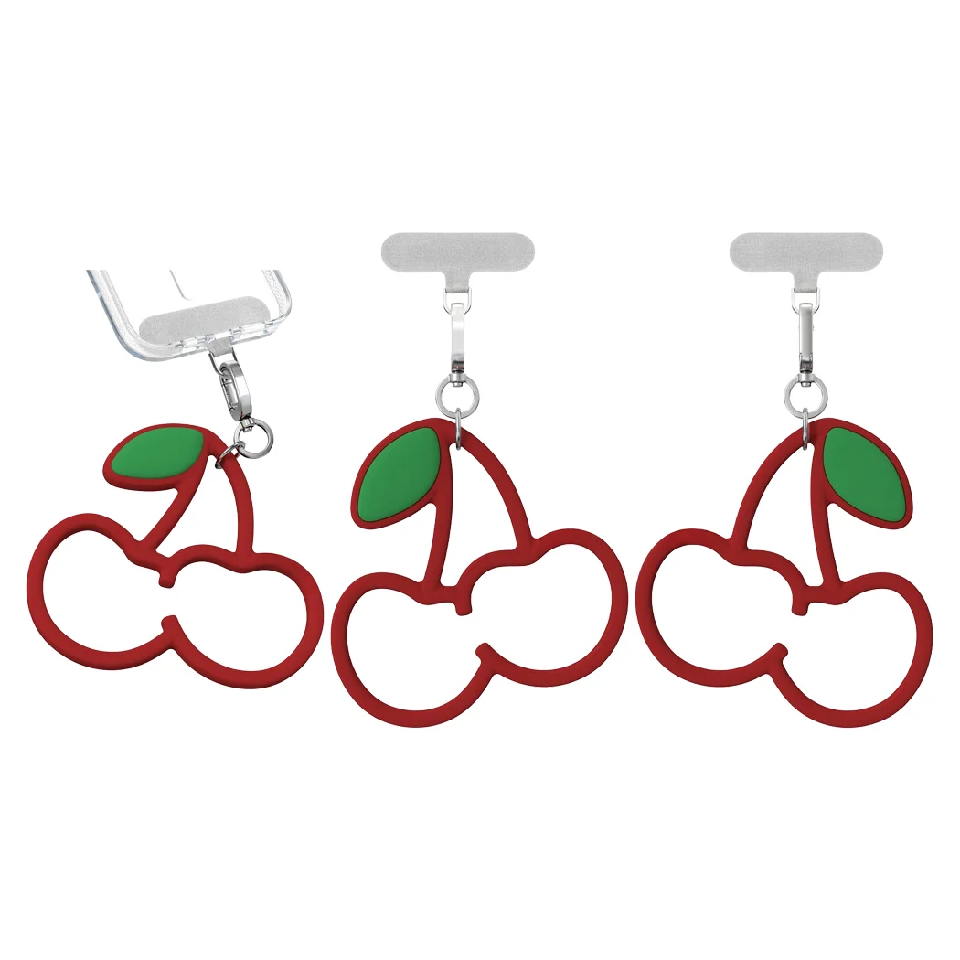 Big Cherry Phone Charm Straps Lanyard Phone Hanging Pendant
Big Cherry Phone Charm Straps Lanyard Phone Hanging Pendant