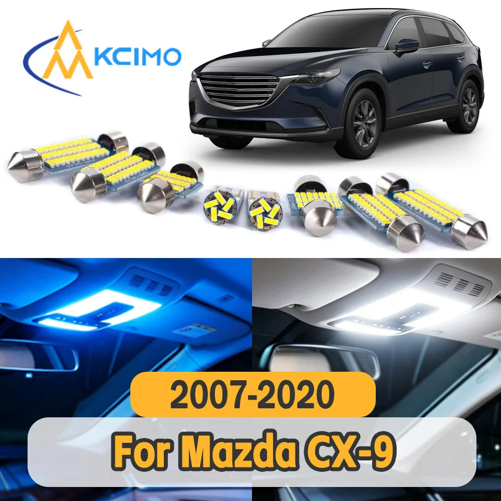 Long Service Life Car Indoor Lamp Bulbs Stable Illumination Power Saving LED Light Replacement for Mazda CX-9 2007-2020
Long Service Life Car Indoor Lamp Bulbs Stable Illumination Power Saving LED Light Replacement for Mazda CX-9 2007-2020
