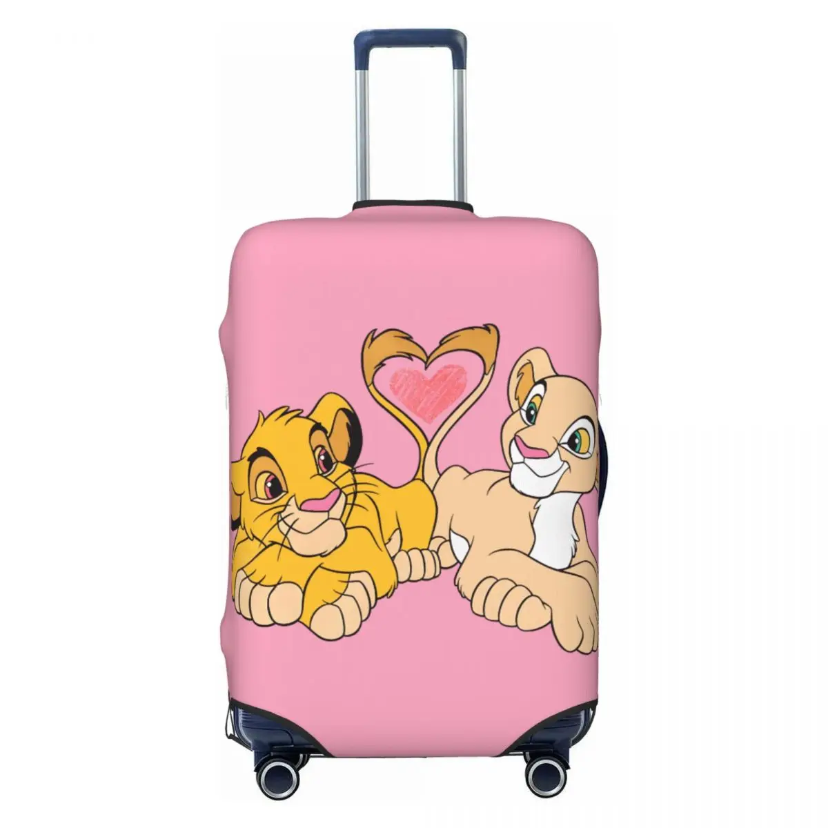 Custom L-Lions K-Kings Cartoon Travel Luggage Cover Dust Proof Suitcase Cover Protector Fit 18-32 Inch
Custom L-Lions K-Kings Cartoon Travel Luggage Cover Dust Proof Suitcase Cover Protector Fit 18-32 Inch