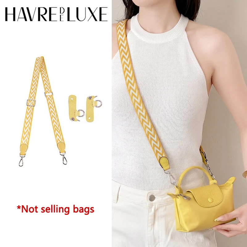 Crossbody Canvas Bag Shoulder Strap For Longchamp Mini Gift Durable Fashion Without Punching Modification Bag Accessories
Crossbody Canvas Bag Shoulder Strap For Longchamp Mini Gift Durable Fashion Without Punching Modification Bag Accessories