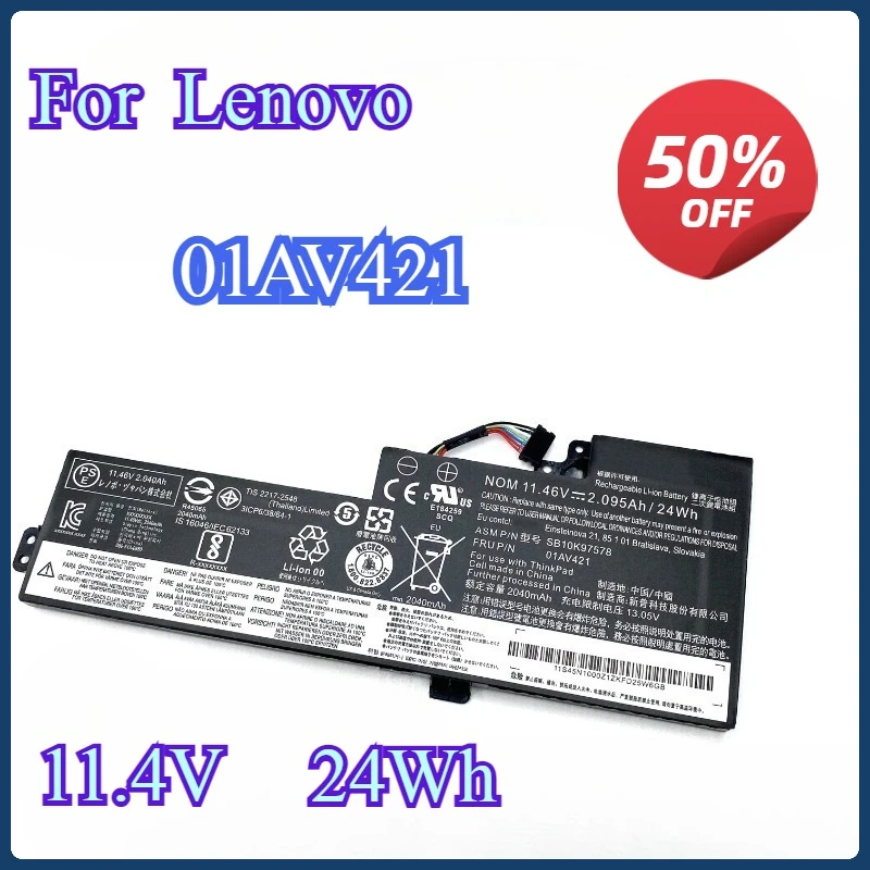 01AV421 Laptop Battery For Lenovo ThinkPad T470 T480 A475 A485 TP25 01AV419 01AV489 SB10K97577 SB10K97578 97576 01AV420
01AV421 Laptop Battery For Lenovo ThinkPad T470 T480 A475 A485 TP25 01AV419 01AV489 SB10K97577 SB10K97578 97576 01AV420
