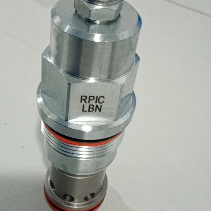 RPIC-LBN PRICLBN RPIC LBN PRICLLDN RPICLDN RPICLDN RPIC LDN HYDRAULICS Pilot-operated, balanced piston relief valve
RPIC-LBN PRICLBN RPIC LBN PRICLLDN RPICLDN RPICLDN RPIC LDN HYDRAULICS Pilot-operated, balanced piston relief valve