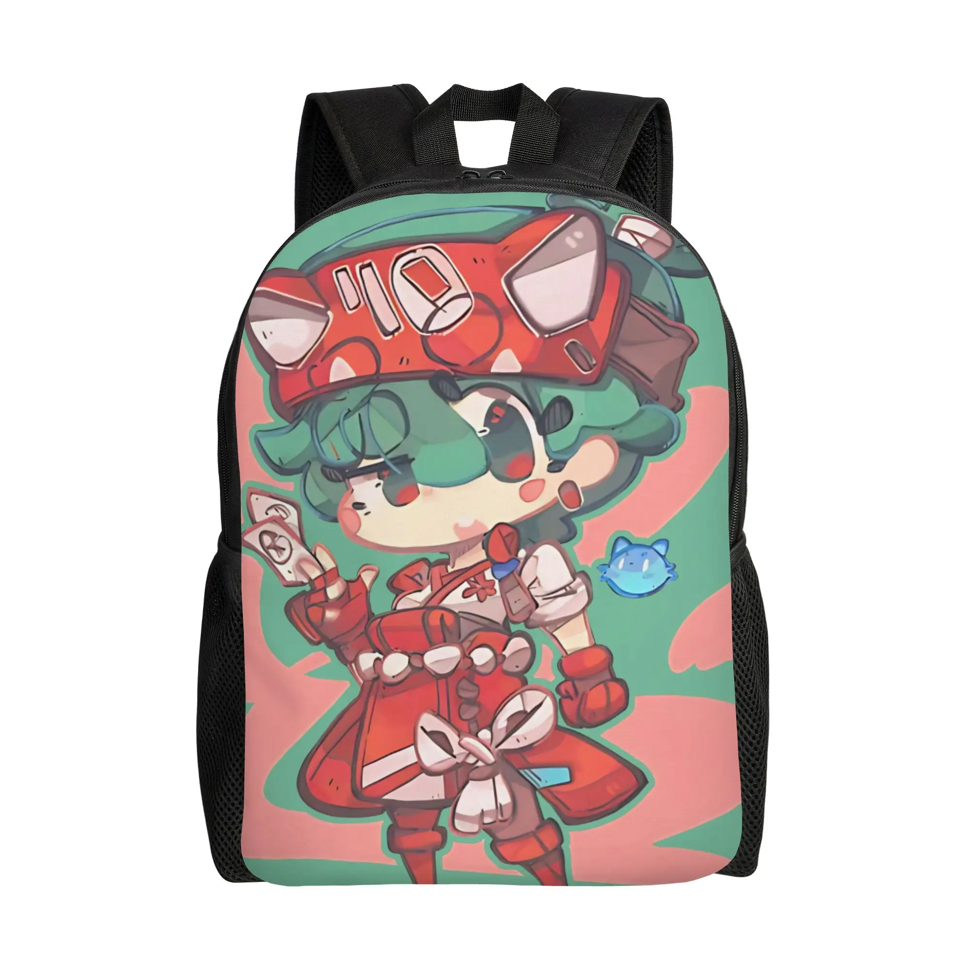 Chibi Kiriko Cool Backpack Sports Student Hiking Travel Overwatches Game Daypack for Men Women Laptop Computer Shoulder Bag
Chibi Kiriko Cool Backpack Sports Student Hiking Travel Overwatches Game Daypack for Men Women Laptop Computer Shoulder Bag