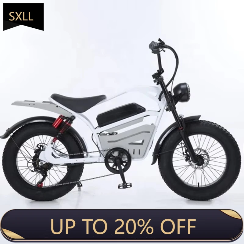 SXLL High Quality Low Price Electric Bicycle Ebike Bicycle High Carbon Steel Electric Bicycle Fat Tires
SXLL High Quality Low Price Electric Bicycle Ebike Bicycle High Carbon Steel Electric Bicycle Fat Tires
