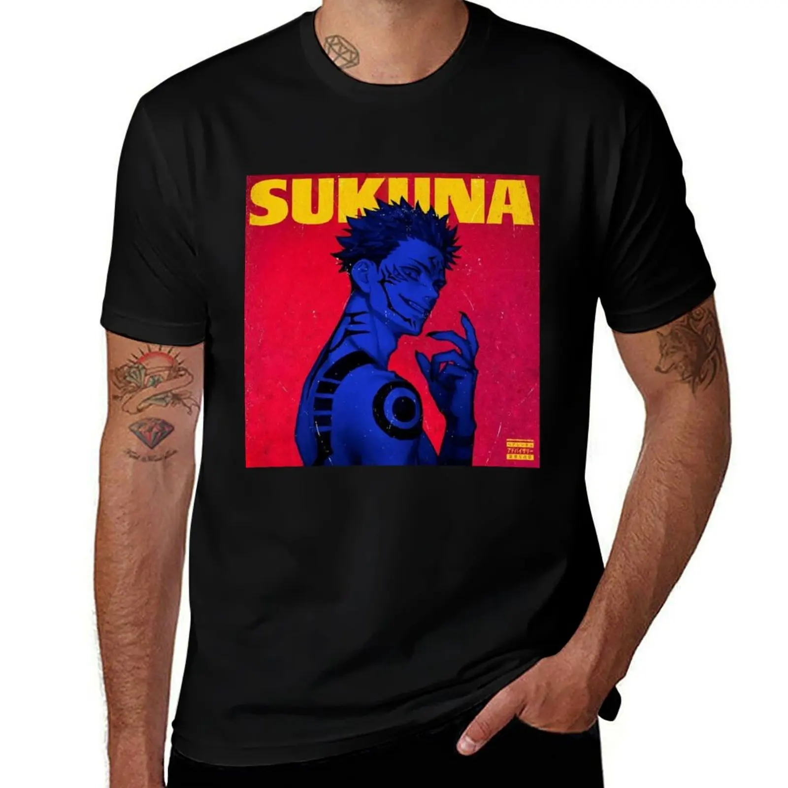 Sukuna STARBOY T-Shirt t shirt man plain t shirt personalised T-Shirt
Sukuna STARBOY T-Shirt t shirt man plain t shirt personalised T-Shirt