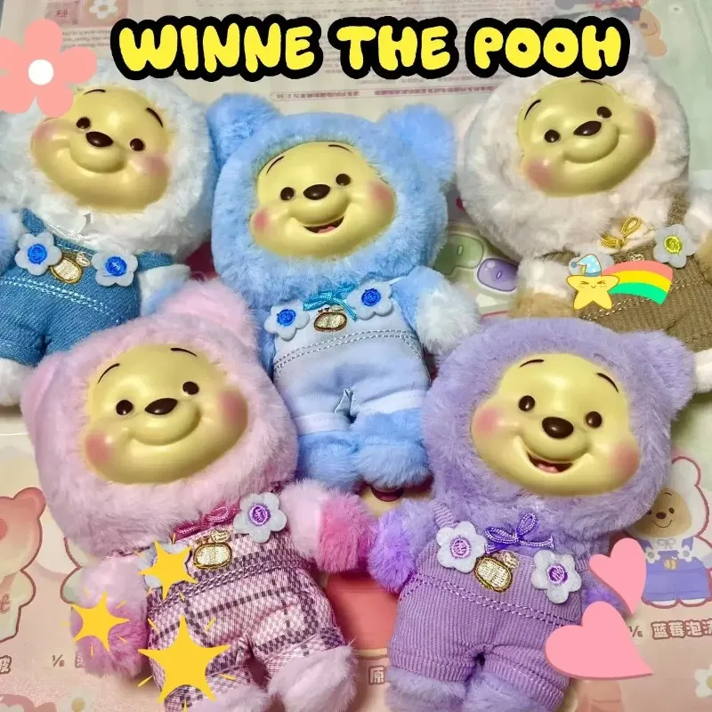 Disney Winnie the Bear слепая коробка конфетная серия милый виниловый кулон для лица щенок медведь кукла модная игрушка на день рождения для рождественского подарка
Disney Winnie the Bear слепая коробка конфетная серия милый виниловый кулон для лица щенок медведь кукла модная игрушка на день рождения для рождественского подарка