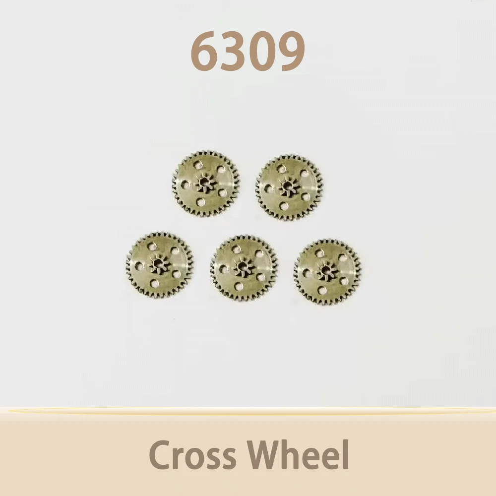 Watch movement accessories cross wheel is suitable for 6309 mechanical movement accessories repair watch parts
Watch movement accessories cross wheel is suitable for 6309 mechanical movement accessories repair watch parts