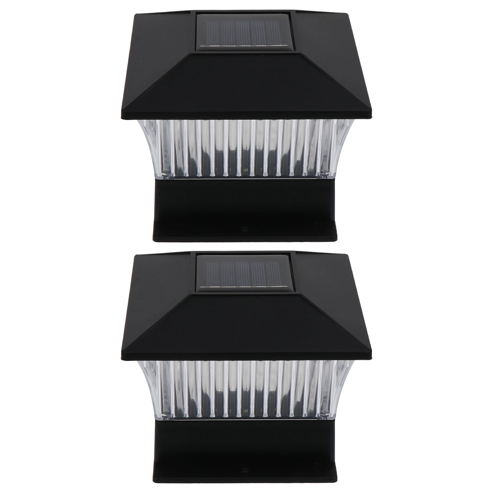2Pcs Solar Lights Plastic Waterproof Outdoor Post Lamp Garden Table Garden Lamp Decor Scene Decor Solar Lighting
2Pcs Solar Lights Plastic Waterproof Outdoor Post Lamp Garden Table Garden Lamp Decor Scene Decor Solar Lighting
