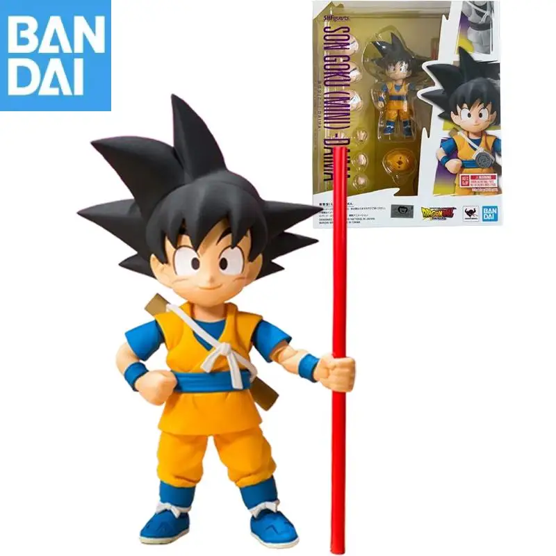 Оригинальный BANDAI S.H.Figuarts DRAGON BALL SON GOKU (MINI) DAIMA 7 см, экшн-фигурка из ПВХ, модель, натуральная коллекционная фигурка, игрушка в подарок
Оригинальный BANDAI S.H.Figuarts DRAGON BALL SON GOKU (MINI) DAIMA 7 см, экшн-фигурка из ПВХ, модель, натуральная коллекционная фигурка, игрушка в подарок