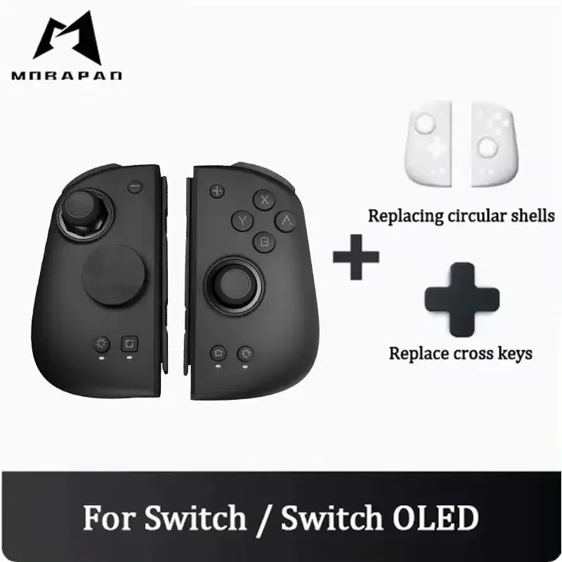 US.EU MOBAPAD M6 Gemini 2 Controller For Nintendo Switch OLED Joypad with Hall Joystick Console for Switch NS OLED Gamepad
US.EU MOBAPAD M6 Gemini 2 Controller For Nintendo Switch OLED Joypad with Hall Joystick Console for Switch NS OLED Gamepad