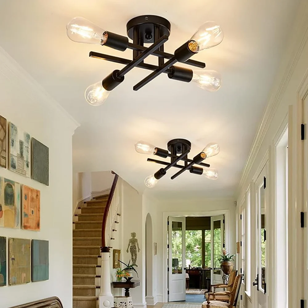 Retro Minimalist Ceiling Light 220V Indoor Led Home Decor for Kitchen Bedroom Living Room Bathroom Hallway Entryway Ceiling Lamp
Retro Minimalist Ceiling Light 220V Indoor Led Home Decor for Kitchen Bedroom Living Room Bathroom Hallway Entryway Ceiling Lamp