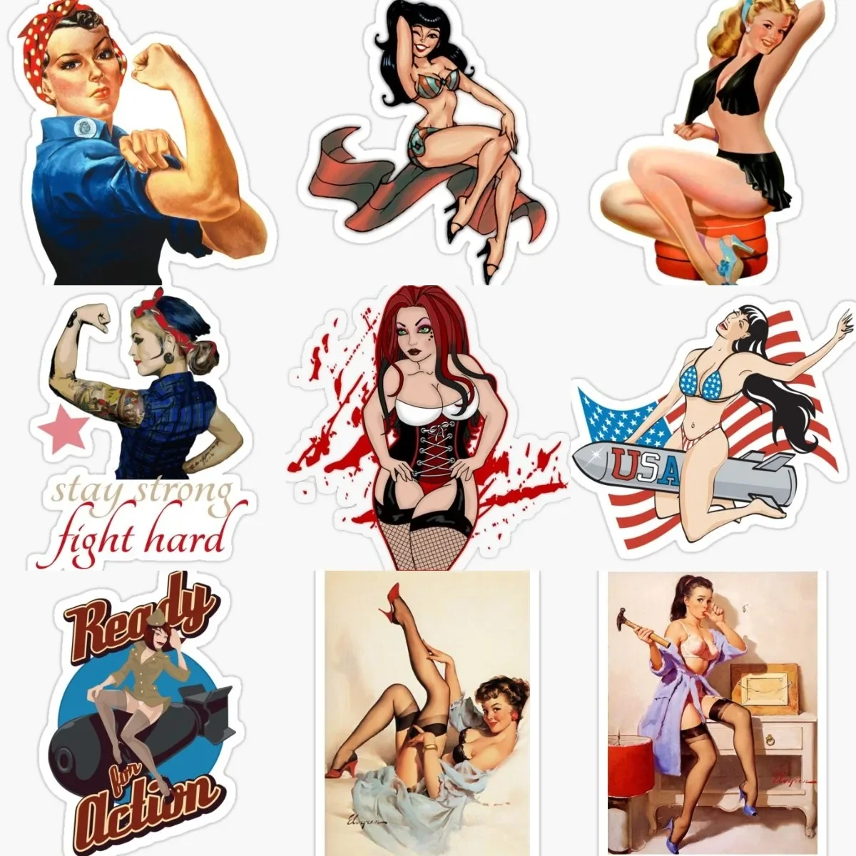 Pin Up Sexy Girl Sticker Wall Rooms Truck Accessories Camper Door Bumper Moto Window Bicycle Van Glass Off-road PVC Decal
Pin Up Sexy Girl Sticker Wall Rooms Truck Accessories Camper Door Bumper Moto Window Bicycle Van Glass Off-road PVC Decal