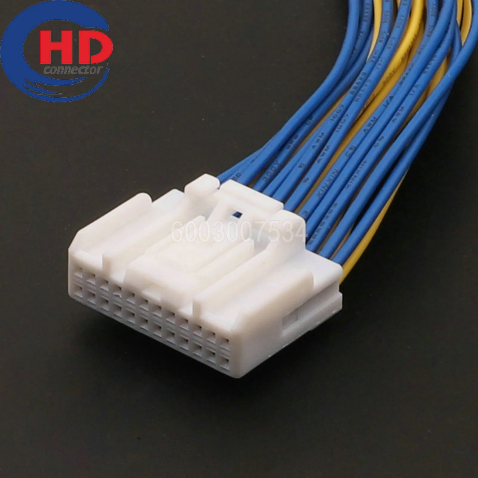 24 Pin Connector Unsealed Series Female Connector Cable Plug Motorcycle Electrical Harnesses Wiring Harness MG654102
24 Pin Connector Unsealed Series Female Connector Cable Plug Motorcycle Electrical Harnesses Wiring Harness MG654102