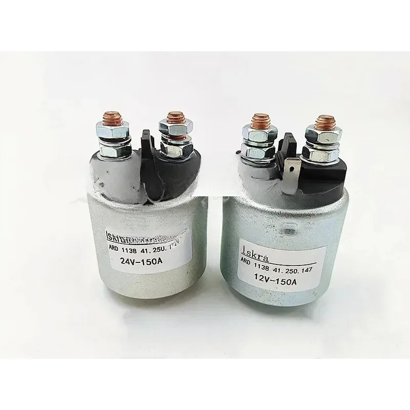 Контактор насосной станции Iskra 12V24V150A постоянного тока, реле гидравлического подъема, электрический вилочный погрузчик
Контактор насосной станции Iskra 12V24V150A постоянного тока, реле гидравлического подъема, электрический вилочный погрузчик