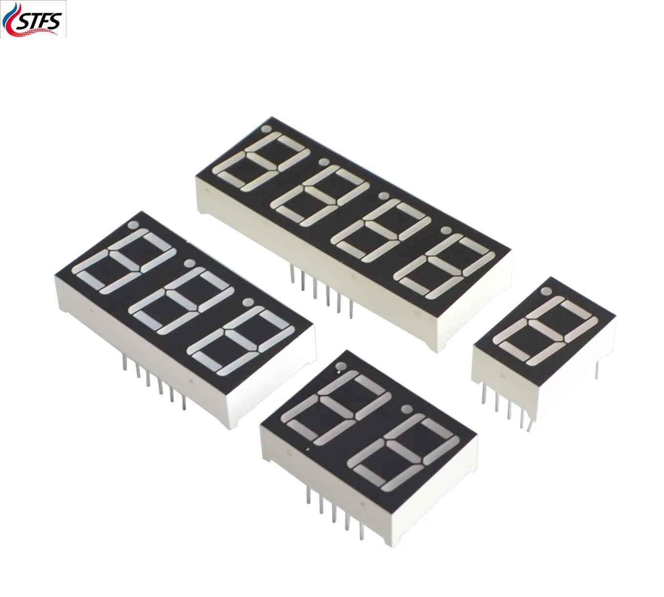 0.56 inch 7 Segment 1bit 2bit 3bit 4bit Digital Tube Red Common Cathode LED Digit Display
0.56 inch 7 Segment 1bit 2bit 3bit 4bit Digital Tube Red Common Cathode LED Digit Display