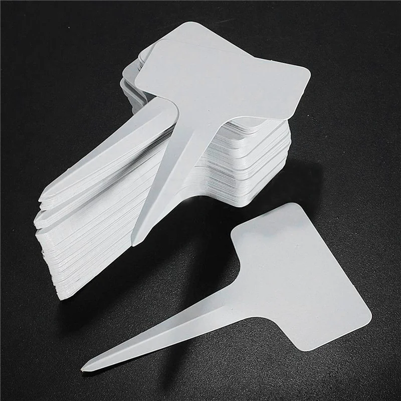 200Pcs Plastic Plant T-Type Tags Markers Nursery Garden Decoration Tags For Plants Garden Decor Gardening Label
200Pcs Plastic Plant T-Type Tags Markers Nursery Garden Decoration Tags For Plants Garden Decor Gardening Label