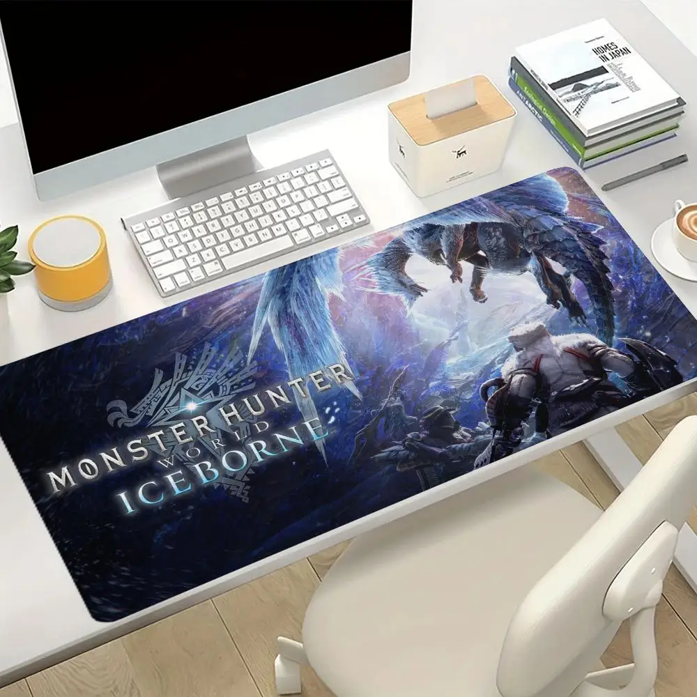 New M_Monster H_Hunter W_World I_Iceborne gaming mousepad, XXL non-slip laptop soft mousepad, gaming rubber anti-slip accessory.
New M_Monster H_Hunter W_World I_Iceborne gaming mousepad, XXL non-slip laptop soft mousepad, gaming rubber anti-slip accessory.